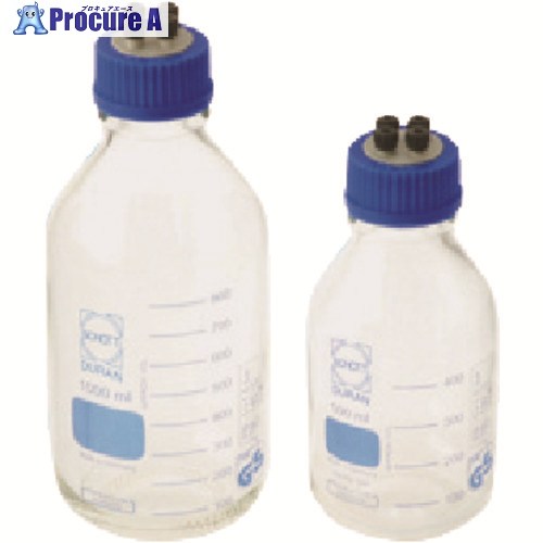 TGK HPLCねじ口びん 1000mL 旗がしら付 2本 371-05-22-64 1箱 ■▼185-3047 【貨物輸送都度積もり書き】