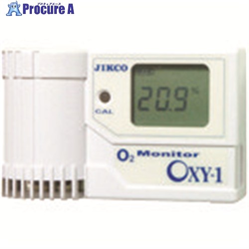 TGK 研究用小型酸素モニター OXY-1S 410-80-17-25 1台 ■▼185-4711 【送料都度見積】｜プロキュアエース