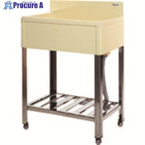 TGK 塩ビ流し台 PVC-600 396-57-14-01 1台 ■▼185-6322 【貨物輸送都度積もり書き】