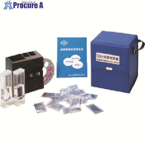 TGK ダイヤル式水質測定器 DP-4 428-80-63-26 1台 ■▼185-9844 【送料都度見積】