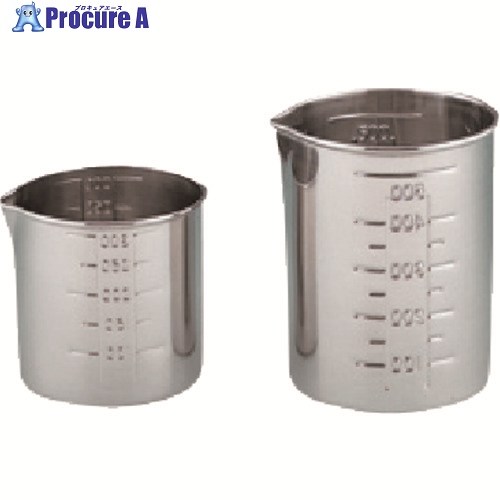 TGK ビーカー SUS304製 5L 手無 419-32-01-18 1個 ■▼186-0699 【貨物輸送都度積もり書き】 花・ガーデン・DIY-研究・実験用品-容器・試験管