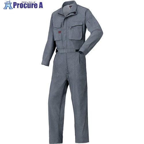 AUTO-BI 通年モデル 長袖つなぎ服3690-006ブラック-L 3690-006-L 1着 ■▼349-1098 【送料都度見積】｜プロキュアエース