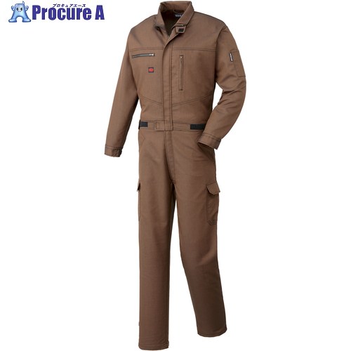 AUTO-BI AW(秋冬)モデル 長袖つなぎ服3950-017ブラウン-4L 3950-017-4L 1着 ■▼353-8708 【送料都度見積】|プロキュアエース