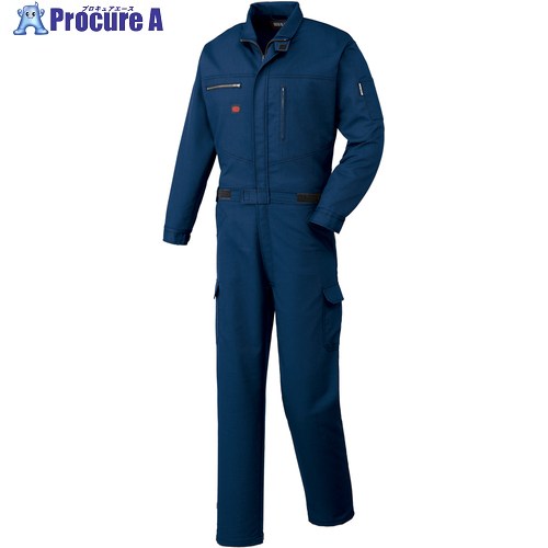 AUTO-BI AW(秋冬)モデル 長袖つなぎ服3950-001ネイビーブルー-3L 3950-001-3L 1着 ■▼353-8718 【送料都度見積】|プロキュアエース