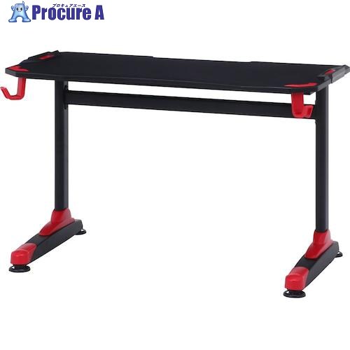 不二貿易 GAMING DESK XeNO(ゼノ) イージー01 RED 38132 1個 ■▼543-0469 |プロキュアエース