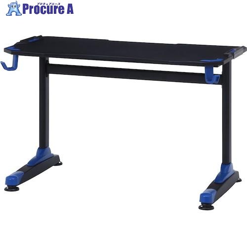 不二貿易 GAMING DESK XeNO(ゼノ)イージー01 BLUE 38131 1個 ■▼543-0472