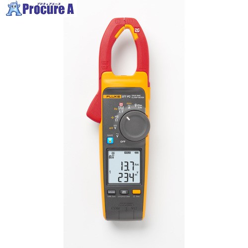 FLUKE クランプメーター 377FC 377FC 1台 ■▼594-6045 【貨物輸送都度積もり書き】