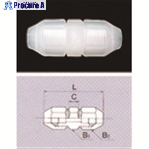 TGK フレヤード・ユニオン 10粍 PP 10入 457-17-78-05 1袋 ■▼185-8374 【貨物輸送都度積もり書き】