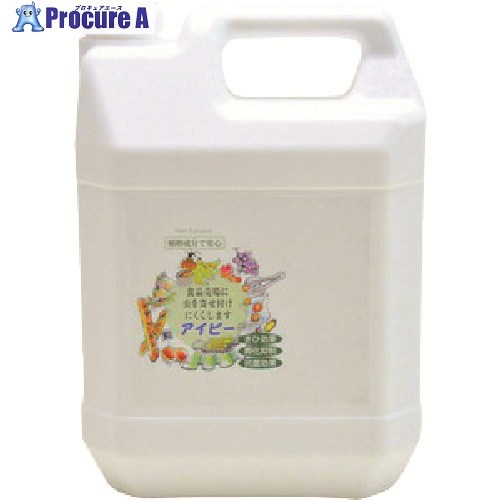 TGK 害虫忌避剤 アイビー 詰替 4L 509-58-25-03 1本 ■▼186-0347 【送料都度見積】｜プロキュアエース