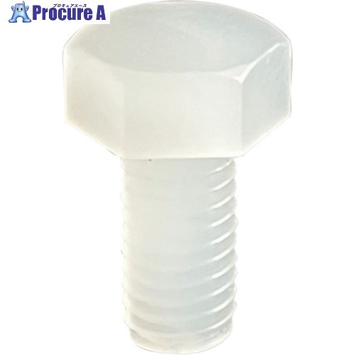 YAHATA 脂(PVDF) 六角雄捩子 M8X25 (250本入) 4580172752557 1箱 ■▼336-1695 【貨物輸送都度積もり書き】