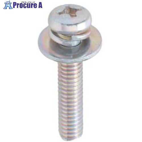 YAHATA ナベ組込ねじ P-3 三価クロメート M2×4 (7000本入) 4580172747072 1箱 ■▼336-7416 【貨物輸送都度積もり書き】 DIY・工具-花・ガーデン・DIY