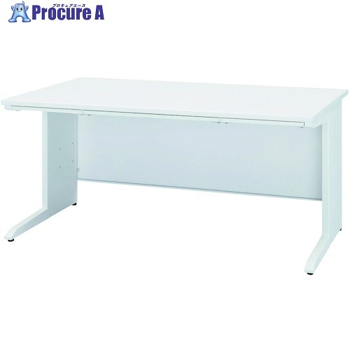 トヨスチール写真 平勉強机 50SBH-208HWW 白いこと 50SBH-208HWW 1台 ■▼606-8611 【貨物輸送都度積もり書き】 オフィスデスク-インテリア・寝具・収納-オフィスデスク・テーブル