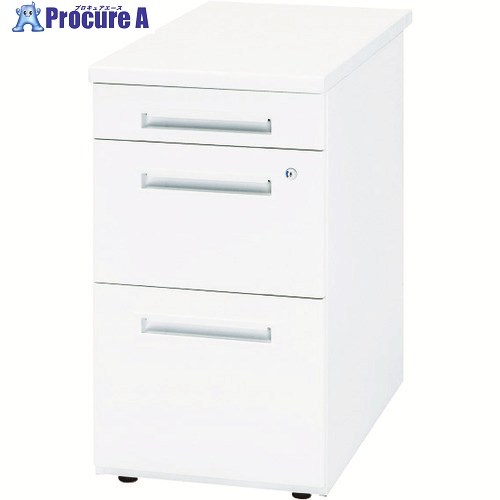 トヨスチール写真 50C続きもの用脇机 3段 D700xW400xH700 50CNL-047BWW 1台 ■▼772-8638 【貨物輸送都度積もり書き】※車上乗り合い船