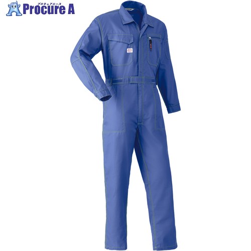 AUTO-BI SS(春夏)モデル つなぎ服5910-015ロイヤルブルー-5L 5910-015-5L 1着 ■▼136-9165 【送料都度見積】｜プロキュアエース