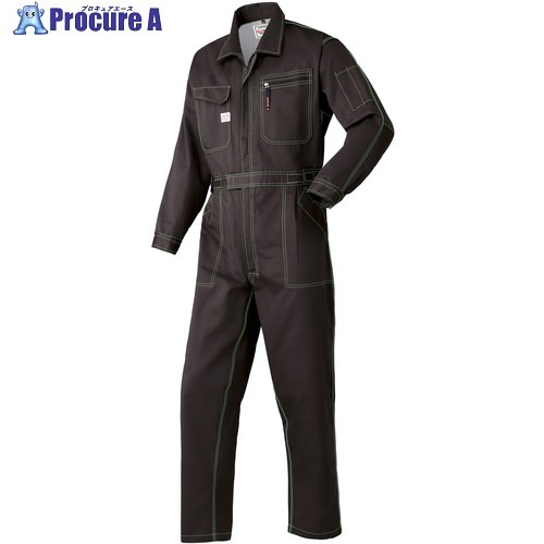 AUTO-BI AW(秋冬)モデル つなぎ服5960-006ブラック-5L 5960-006-5L 1着 ■▼136-9205 【送料都度見積】｜プロキュアエース