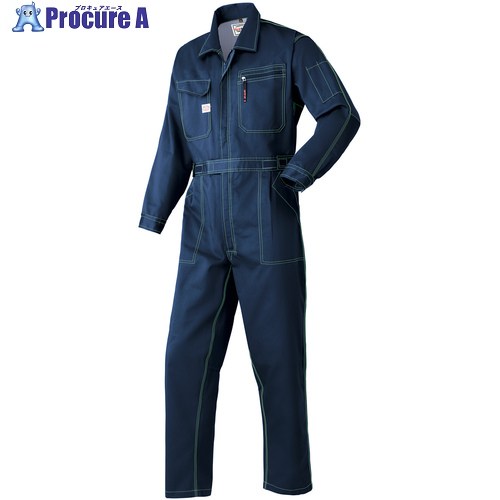 AUTO-BI AW(秋冬)モデル つなぎ服5960-001ネイビーブルー-3L 5960-001-3L 1着 ■▼136-9386 【送料都度見積】｜プロキュアエース