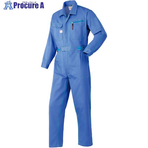 AUTO-BI AW(秋冬)モデル つなぎ服5960-015ロイヤルブルー-L 5960-015-L 1着 ■▼136-9796 【送料都度見積】｜プロキュアエース