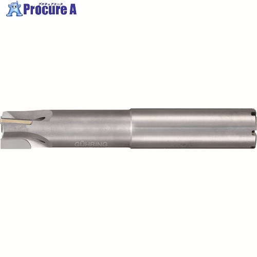 GUHRING PCD 3枚刃挙げ句の果て粉砕機 ロングシャンク 20粍 5496 20.001 1本 ■▼182-3568 【貨物輸送都度積もり書き】