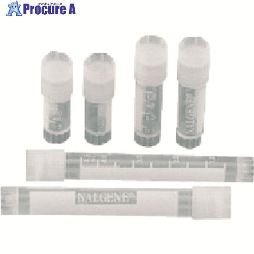 TGK クライオバイアル 2.0mL PP製 500個 602-21-50-02 1箱 ■▼183-7601 【送料都度見積】|プロキュアエース