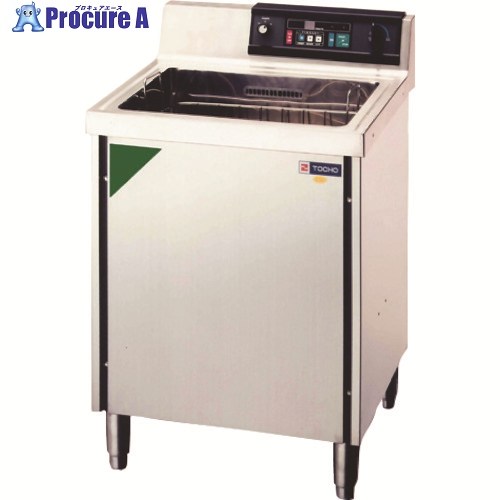 TGK 超音波洗い濯ぎ機 IUC-600 569-52-15-02 1台 ■▼184-5332 【貨物輸送都度積もり書き】