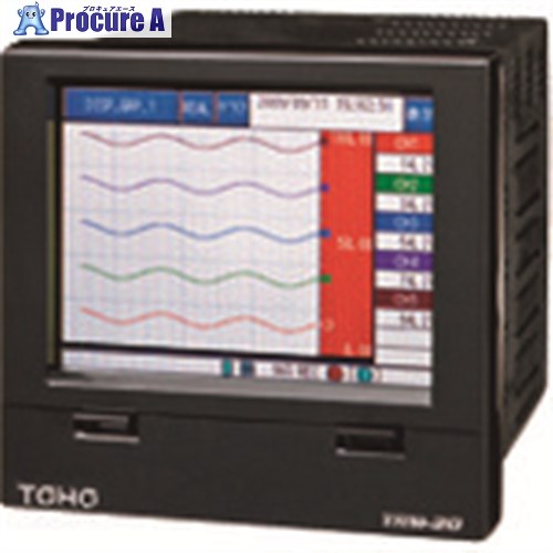 TGK ペーパーレスレコーダ TRM2006A000T 580-70-05-06 1台 ■▼184-6885 【送料都度見積】｜プロキュアエース