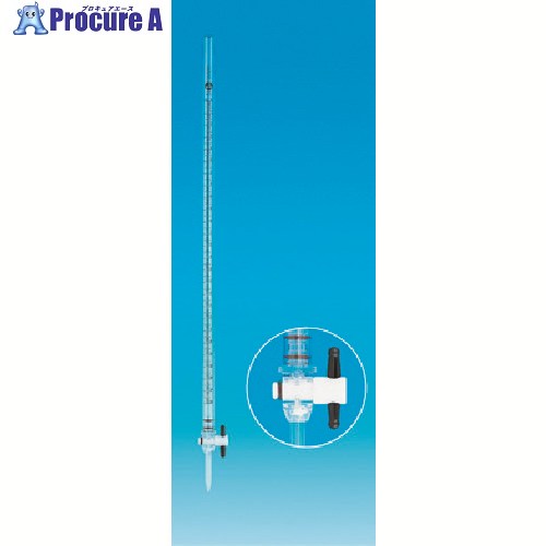 TGK TF活栓付ビュレット PMMA 25mL 602-21-22-54 1本 ■▼185-4785 【送料都度見積】