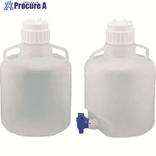 TGK 薬液びん 10L 活栓付き PP製 602-21-46-06 1個 ■▼185-4881 【送料都度見積】｜プロキュアエース