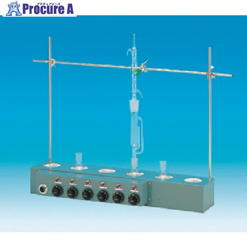 TGK 抽き出し用マントル暖房器 300mL 4連 HKI-A-4 603-60-61-05 1台 ■▼185-6465 【貨物輸送都度積もり書き】