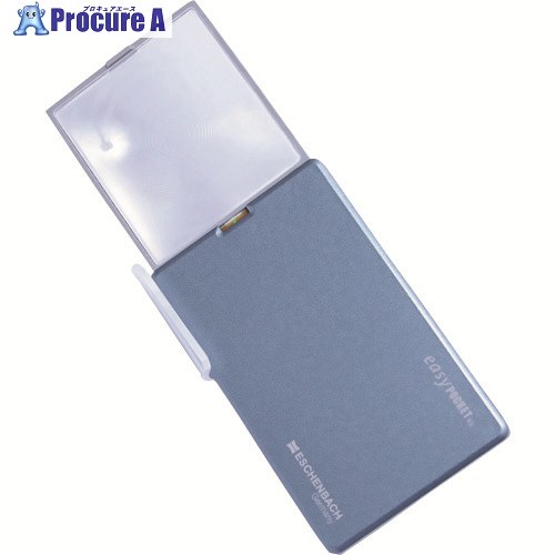 TGK LED付カード型ルーペ ブルー #1521-22 553-75-32-52 1個 ■▼185-9734 【送料都度見積】|プロキュアエース