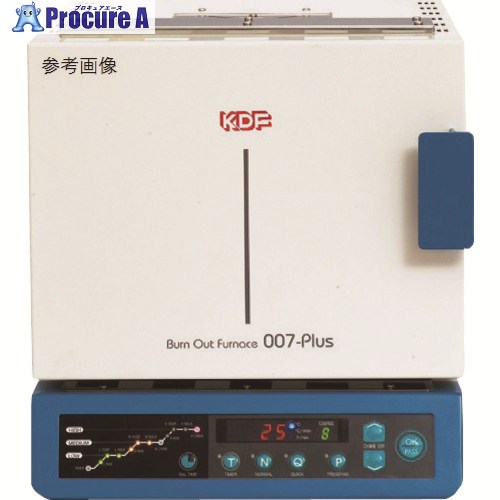 TGK 飾り気のない卓上マッフル炉 008-Plus 557-62-59-02 1台 ■▼186-0645 【貨物輸送都度積もり書き】