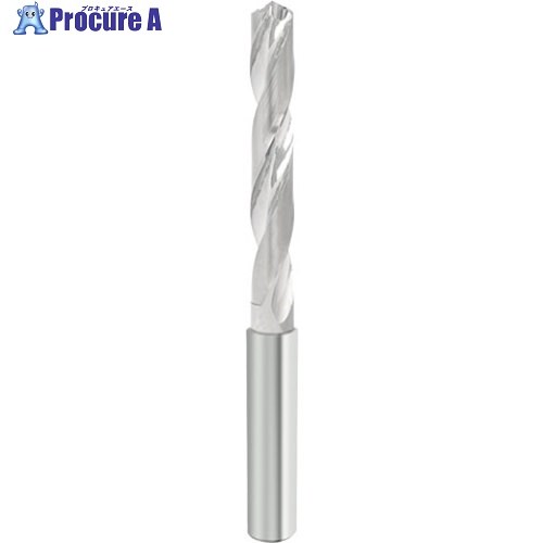 GUHRING 高能率アルミ用ドリル 5xD オイルホール付き RT100Alu  5.16mm 5768 5.160 1本 ■▼583-8164 【送料都度見積】