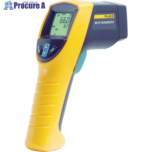 FLUKE 赤外線・当たること型熱度計 561 1個 ▼769-3338