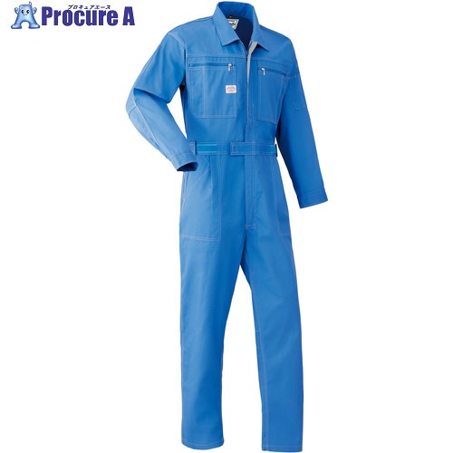 AUTO-BI AW(秋冬)モデル つなぎ服5950-002マリンブルー-L 5950-002-L 1着 ■▼824-6131 【送料都度見積】｜プロキュアエース 7,968円