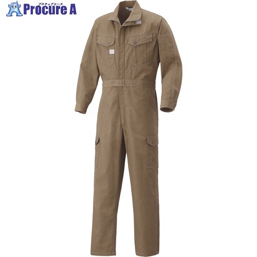 AUTO-BI AW(秋冬)モデル つなぎ服6300-011カーキ-4L 6300-011-4L 1着 ▼137-0852 ｜プロキュアエース