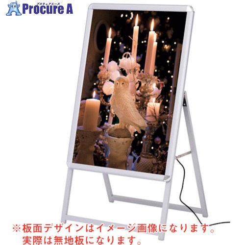 グリーンクロス LED手持ち部分A A1 片面 しろがね色(39410＊＊＊) 6300008732 1台 ■▼313-2902 ※人間宅様送ること不可