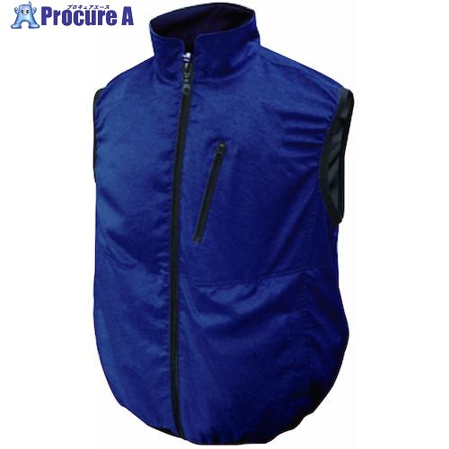 グリーンクロス MESH-BR-1203-1空調ベストフルハーネス対応服のみ杢ネイビーM-L 6300028692 1着 ■▼409-6008 ※個人宅様送り不可｜プロキュアエース