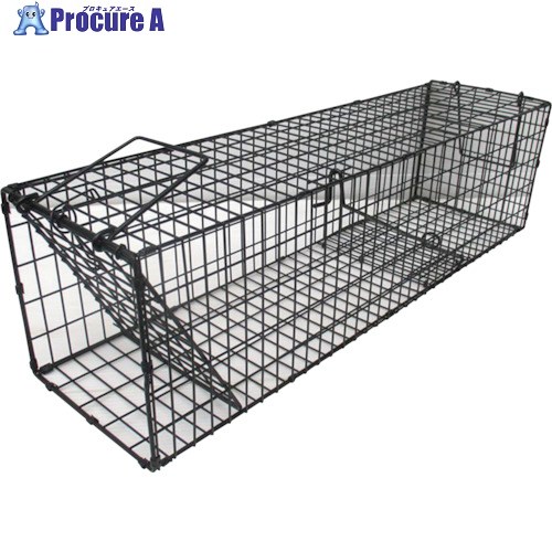 グリーンクロス スーパー捕獲器 踏板式 L型 6300028756 1台 ■▼411-8460 ※個人宅様送り不可｜プロキュアエース