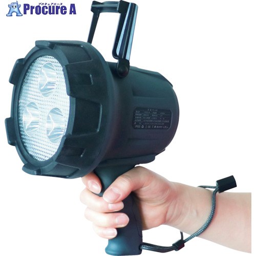 グリーンクロス 充電式LED 15W USB出力 遠距離照射 狭角15&deg; YC-15G 6300031464 1台 ■▼426-3935 ※個人宅様送り不可｜プロキュアエース