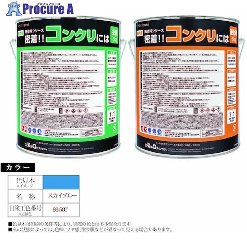 グリーンクロス 床絵の具続きもの ねばり着く！！混凝土には 10kg仕掛ける 天の原青み 6300030856 1S ■▼561-1524 ※人間宅様送ること不可