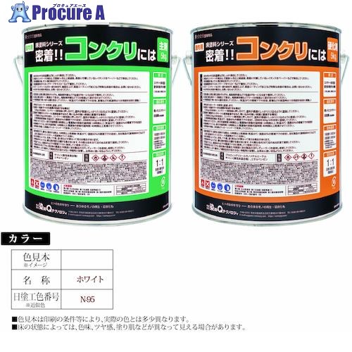 グリーンクロス 床絵の具続きもの ねばり着く！！混凝土には 10kg仕掛ける 白いこと 6300030853 1S ■▼561-1532 ※人間宅様送ること不可
