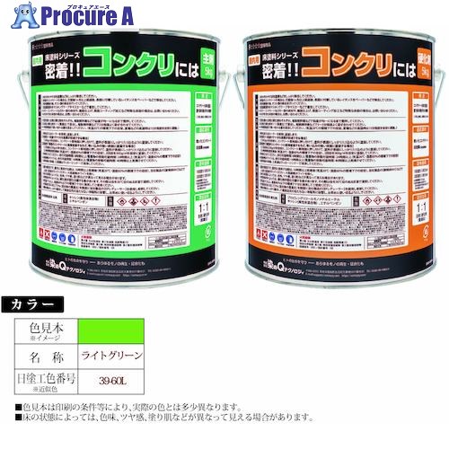 グリーンクロス 床絵の具続きもの ねばり着く！！混凝土には 10kg仕掛ける ライトグリーン 6300030857 1S ■▼561-1545 ※人間宅様送ること不可