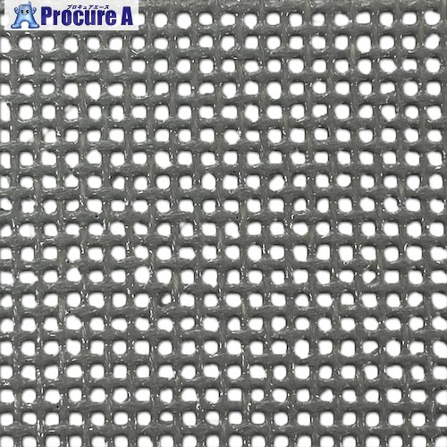 グリーンクロス 防雪メッシュシート G04 グレー 5m×6m 6300046986 1枚 ■▼601-9963 ※個人宅様送り不可|プロキュアエース