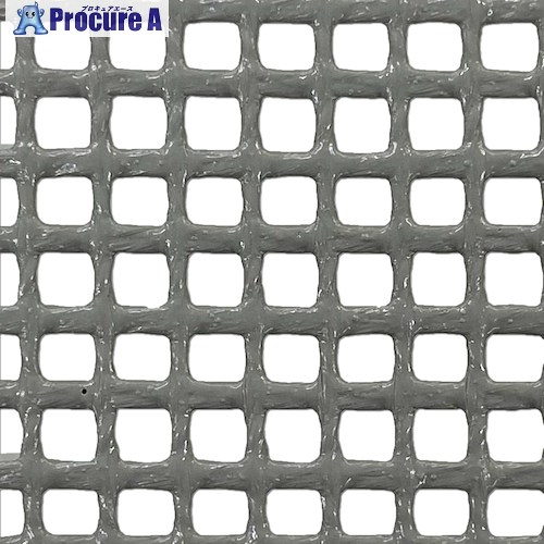 グリーンクロス 防雪メッシュシート G05 グレー 4m&times;6m 6300047140 1枚 ■▼602-0074 ※個人宅様送り不可｜プロキュアエース
