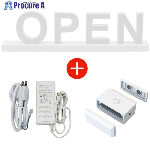 グリーンクロス LED電飾表われ abcMIX 磁石かかわり合い手合い 文字記号仕掛ける 「OPEN」 6300051919 1S ■▼633-0054 ※人間宅様送ること不可