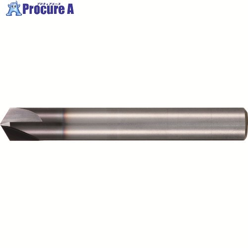 GUHRING 面取り用ミーリングカッタ 120° レギュラTiAlN厚地の外套 12粍 6714 12.000 1本 ▼181-2251