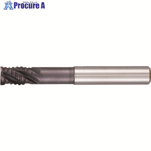 GUHRING ステンレス用4枚刃ラフィングエンドミル ロングネックnanoAコート 12mm 6879 12.000 1本 ■▼181-4067 【送料都度見積】｜プロキュアエース