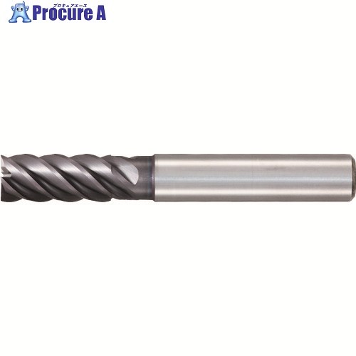 GUHRING 5枚刃エンドミル レギュラFIREコート 16mm 6709 16.000 1本 ■▼181-7176 【送料都度見積】｜プロキュアエース