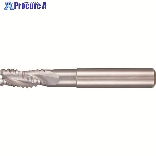 GUHRING アルミ用3枚刃ラフィングエンドミル ロングネック 20mm 6870 20.000 1本 ■▼182-2009 【送料都度見積】|プロキュアエース