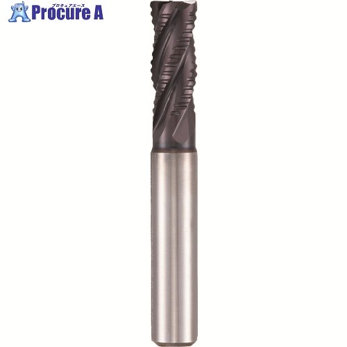 GUHRING 4枚刃ラフィングエンドミル レギュラFIREコート 6mm 6881 6.000 1本 ■▼182-6690 【送料都度見積】｜プロキュアエース