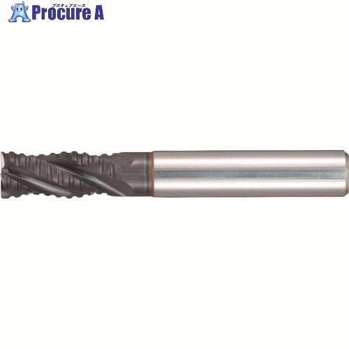 GUHRING 4～5枚刃ラフィングエンドミル レギュラFIREコート 8mm 6887 8.000 1本 ■▼182-6756 【送料都度見積】